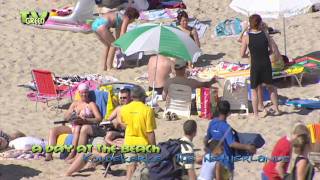 a day at the beach Koudekerke Zeeland the Netherlands [upl. by Nicks]