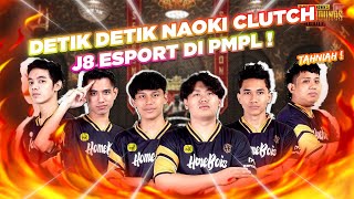 NAOKI CLUTCH 1V4 J8 ESPORT  PMPL GRANDFINAL S3 HOMEBOIS MIC CHECK [upl. by Htor]