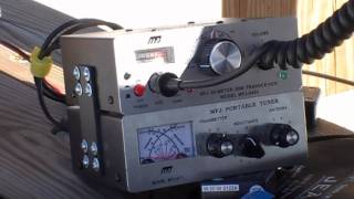 W5CYF to W1AW QRP QSO [upl. by Verne]