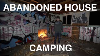 Camping In Abandoned House [upl. by Tomkin573]