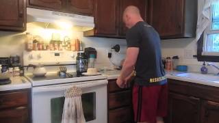 Cellucor Chocolate Chip Cookie Dough and Banana Protein Cake [upl. by Acilef]