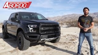 Ford F150 Raptor 2017  Prueba A Bordo Completa [upl. by Osnola]