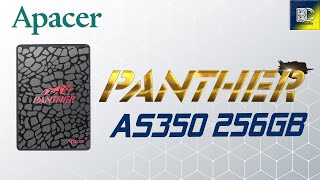 แกะกล่องทดสอบ SSD Apacer Panther AS350 256GB จะดีแค่ไหนไปดู [upl. by Euqinot]