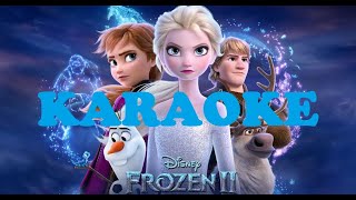 PANIC AT THE DISCO  INTO THE UNKNOWN KARAOKE OST FROZEN 2 [upl. by Ecallaw362]