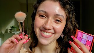 ASMR Doing Your Makeup 🍒 Fast amp Aggressive Layered Personal Attention [upl. by Nicolle771]