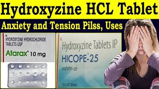 hydroxyzine hydrochloride tablets ip 25 mg ChemistRohitydv [upl. by Naujak123]