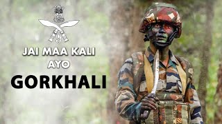 Gorkha Rifles Of Indian Army  Uniform Battalions Brave Stories [upl. by Aihsenyt]