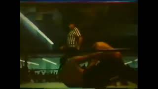 George Gulas vs Mr Suzuki  NWA Wrestling Nashville Tennessee Fairgrounds 1975 [upl. by Odraude]