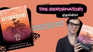 Book Review Tananarive Dues The Reformatory  Violet Prynne [upl. by Aicertap]