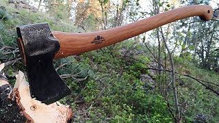 Gransfors Bruk Small Forest Axe Review [upl. by Noit955]