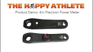 4iiii Precision Power Meter SetUp and Demo [upl. by Clava233]