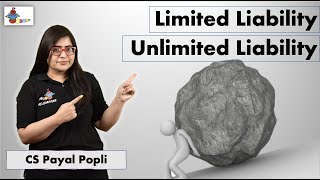 How Limited Liability is different from Unlimited Liability  Limited Vs Unlimited Liability [upl. by Sholem192]