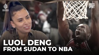 Luol Deng Uniting a country through basketball  Generation Sport [upl. by Eliam]