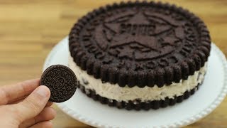 How to Make a Giant Oreo Cake [upl. by Llezniuq253]