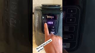 A quick review of my Ninja Air fryer after 1 year bestairfryer ninja healthyfry [upl. by Belayneh]