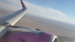 Volaris Airbus A321 Neo takeoff Mexicali International Airport [upl. by Adianez298]