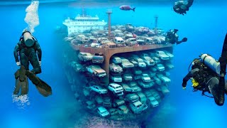 20 Most Mysterious Shipwrecks Ever Found [upl. by Bracci]