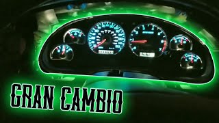 CÓMO HACERLE UN SUPER CAMBIO AL PANEL DE INSTRUMENTOS DE TU CARRO [upl. by Edsel]