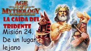 Age of Mythology Extended Edition  La caída del Tridente  24 De un lugar lejano  Titan [upl. by Benoite]