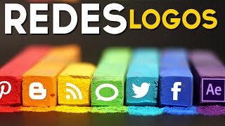 Animando Los Logos de nuestras Redes Sociales [upl. by Modeste330]