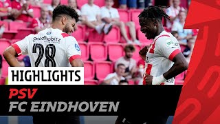 PSV swingt in Lichtstadderby 💡 🕺  HIGHLIGHTS PSV  FC Eindhoven [upl. by Yendic738]