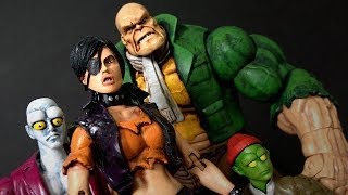 MORLOCKS Marvel Legends Custom Action Figures [upl. by Cecilia]