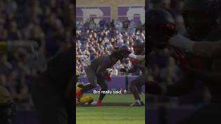 How’d the refs not see this🤬via mattjlangeIG shorts football highlights nfl collegefootball [upl. by Sulecram]