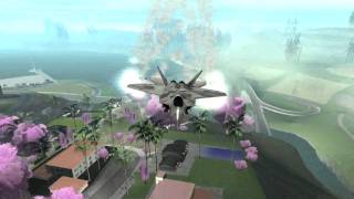 FA22 Raptor Final GTA San Andreas [upl. by Namsu754]