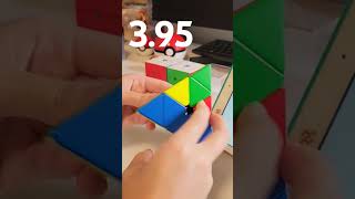 Best of Day 279 Pyraminx Challenge 395 noobcuber asmr speedcubing [upl. by Euhsoj]