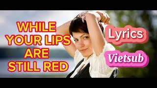 KARAOKE Cover WHILE YOUR LIPS ARE STILL REDNightwish Lyrics Vietsub Scene Finnish movie LIEKSA [upl. by Atteuqehs]