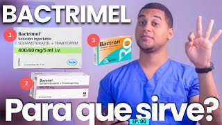 BACTRIMEL PARA QUE SIRVE  3 COSAS [upl. by Yelhak360]