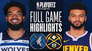 3 TIMBERWOLVES at 2 NUGGETS  FULL GAME 7 HIGHLIGHTS  May 19 2024 [upl. by Ecinev73]