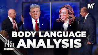 Dr Phil Trump vs Harris  What Their Body Language Said During The Debate  Merit Street Media [upl. by Nahamas]