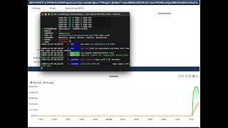 How to use cpugpu mine together on linux Use Screen cmd Use two different crypto miners on linux [upl. by Shela]