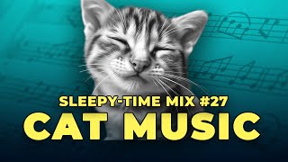 Cat Sleeping Music MADE FOR PETS 😻 Tranquil Guitar Songs TESTED 2024 [upl. by Urana147]