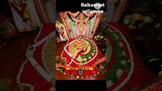 balkampet yellamma🙏 dharshanam updates🙏subscribe🙏 [upl. by Mcnamara91]