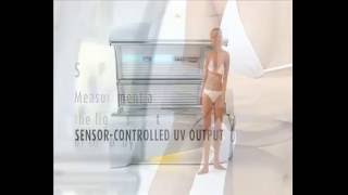 EZ Tan How to use the Sun Angel Tanning Bed [upl. by Phare]