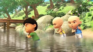 Upin amp Ipin Musim 18 Full Movie  Mencari Pepatung di Sungai  Upin Ipin Terbaru 2024 [upl. by Mahoney]