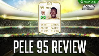 FIFA 14  PELÉ 95 LEYENDA REVIEW [upl. by Hanas663]