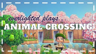 ⋆｡˚ ☁︎ ˚｡⋆ restarting my animal crossing island ♡´ day 13 ｡˚☽˚｡⋆ [upl. by Ecnerrat]