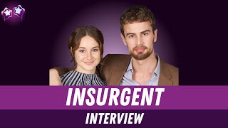 Divergent Cast Interview with Miles Teller amp Jai Courtney [upl. by Nielson]