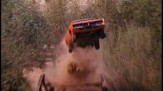 The Dukes of Hazzard General Lee jump from episode 56 [upl. by Parthenia]