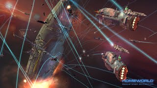 Homeworld Remastered Collection  Gameplay Trailer [upl. by Latnahs779]