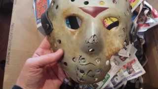 Friday the 13th Part 7 Mask by Auz [upl. by Eirrotal]