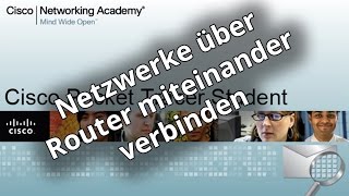 Netzwerktutorial Routing mit dem Cisco Packet Tracer [upl. by Yduj]