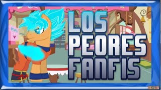 Los Peores Fanfics De Mlp Ft The Dark Shiro Z Flash Macintosh [upl. by Maribeth]