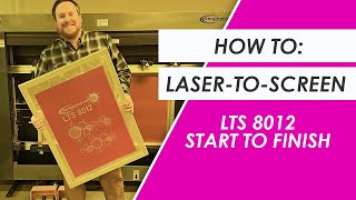 LaserToScreen LTS 8012 Overview  Automate Your Screen Making Process  Chromaline Screen Printing [upl. by Ffirahs]