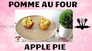 ♡ Recette Pommes aux fours façon Apple Pie ♡ [upl. by Rakso687]