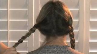 Tips for Long Hairstyles  How to Do Pigtail Braids Cute Hairstyles [upl. by Zara]