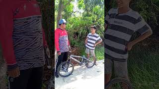 spil sepeda giari part 2 cover music remix dj coversong yt automobile musikbanjar stunt [upl. by Hiro518]